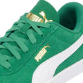 Puma Club II Grüne Wildleder Turnschuhe