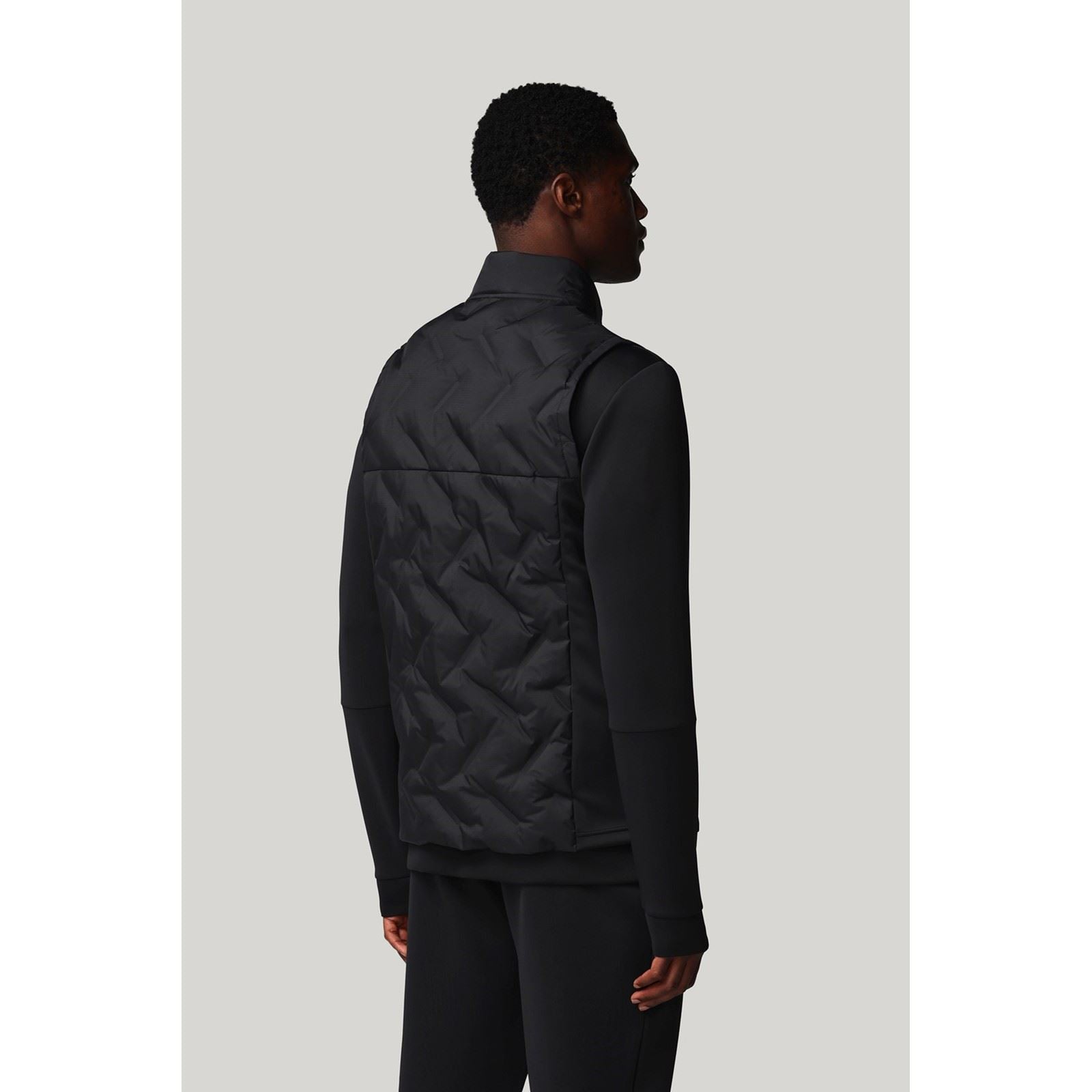 Castore Hybrid Herren Schwarze Westen