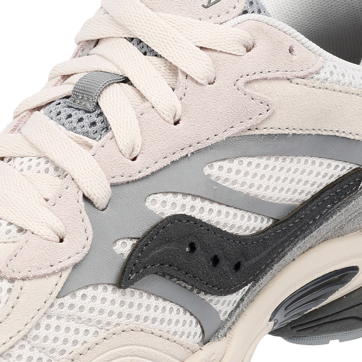 Saucony Progrid Omni 9 Premium Graue Sneakers