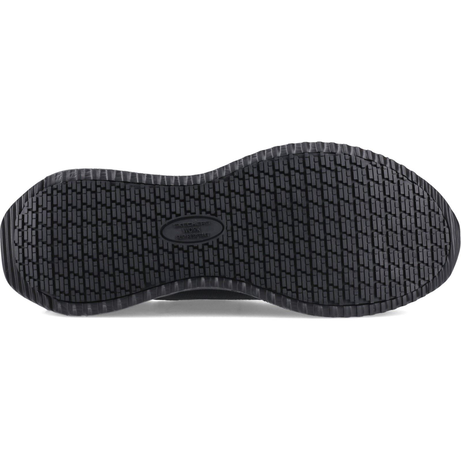Skechers Workwear Tilido Fletchit CT Textil Herren Schwarze Sicherheits Sneaker