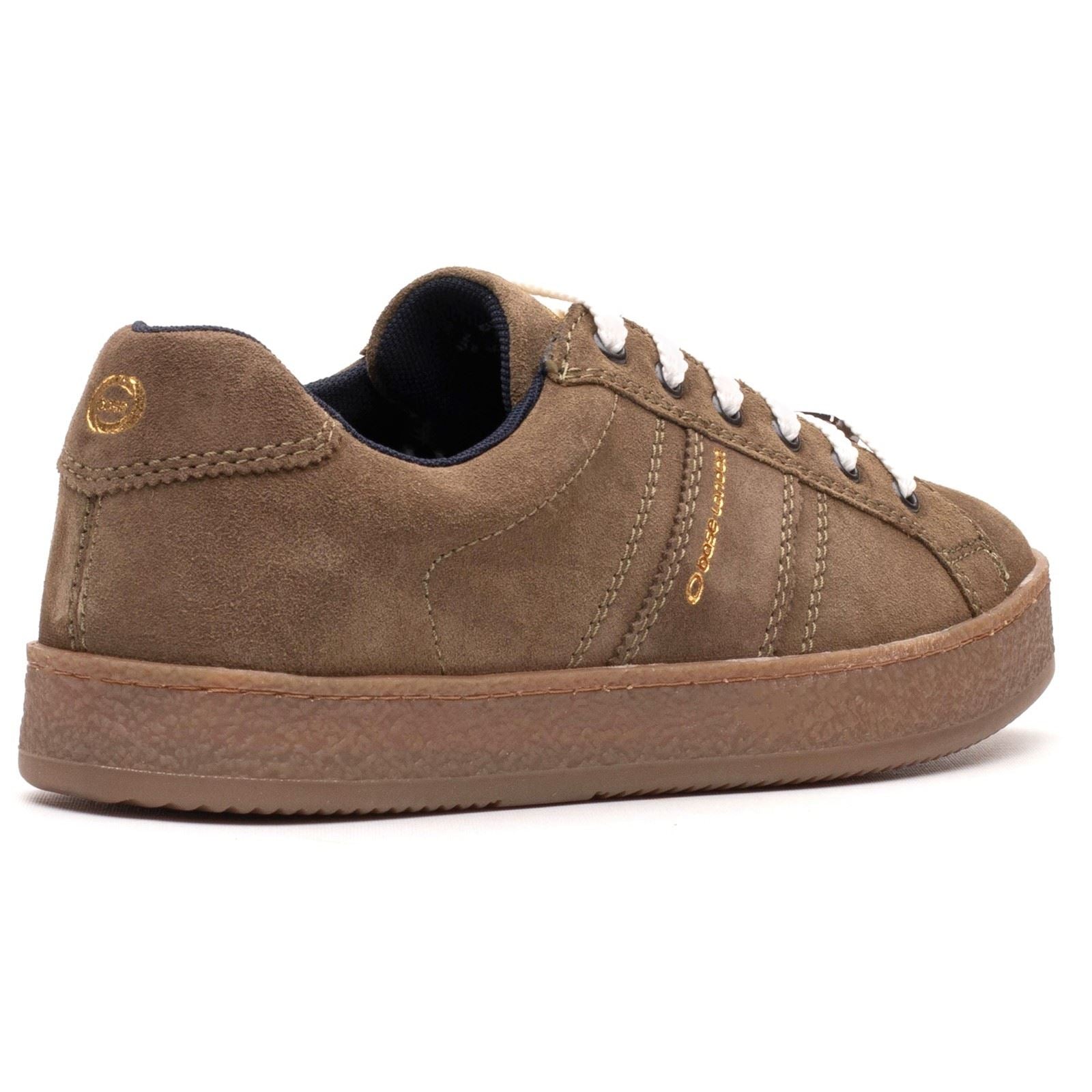 Base London Hopper Leder Herren Moss Sneaker