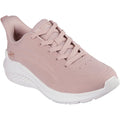 Skechers BOBS Sport Squad Waves Just Wading Damen Blush Sneaker