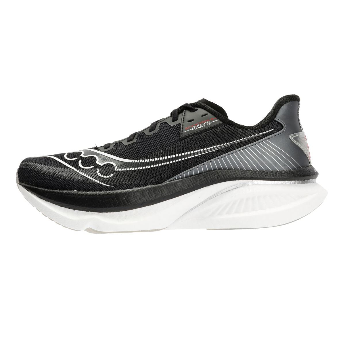 Saucony Endorphin Azura Männer Schwarze Sneakers