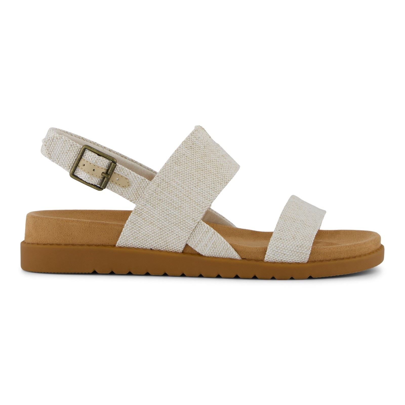 TOMS Marin Textile Damen Natursandalen