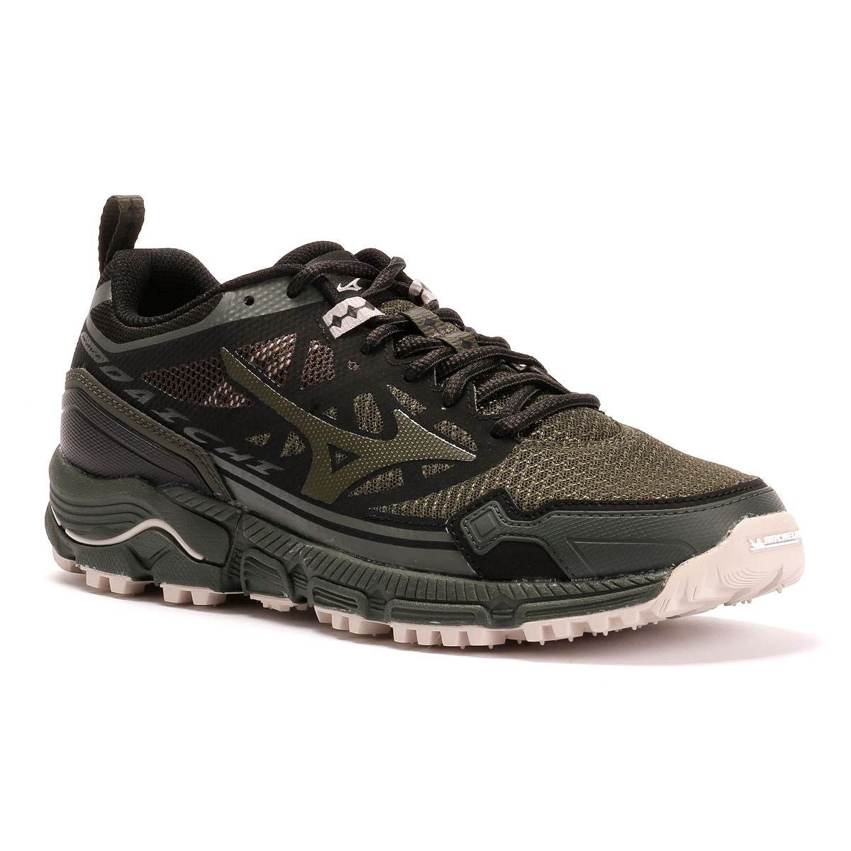 Mizuno Daichi LS Schwarze Sneakers