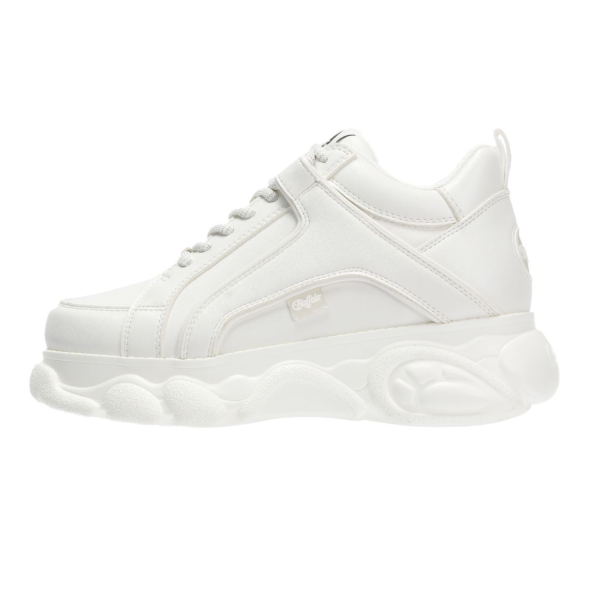 Buffalo CLD Corin Damen Weiße Sneakers