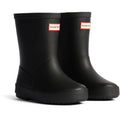 Hunter Kids First Insulated Gummistiefel Für Unisex Kinder In Schwarz