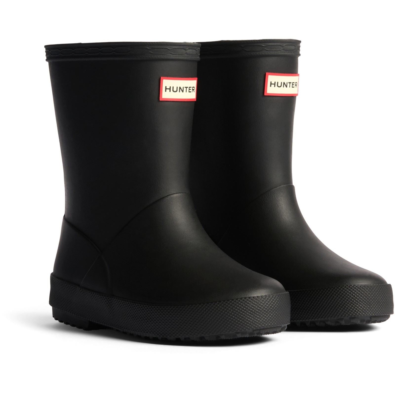 Hunter Kids First Insulated Gummistiefel Für Unisex Kinder In Schwarz
