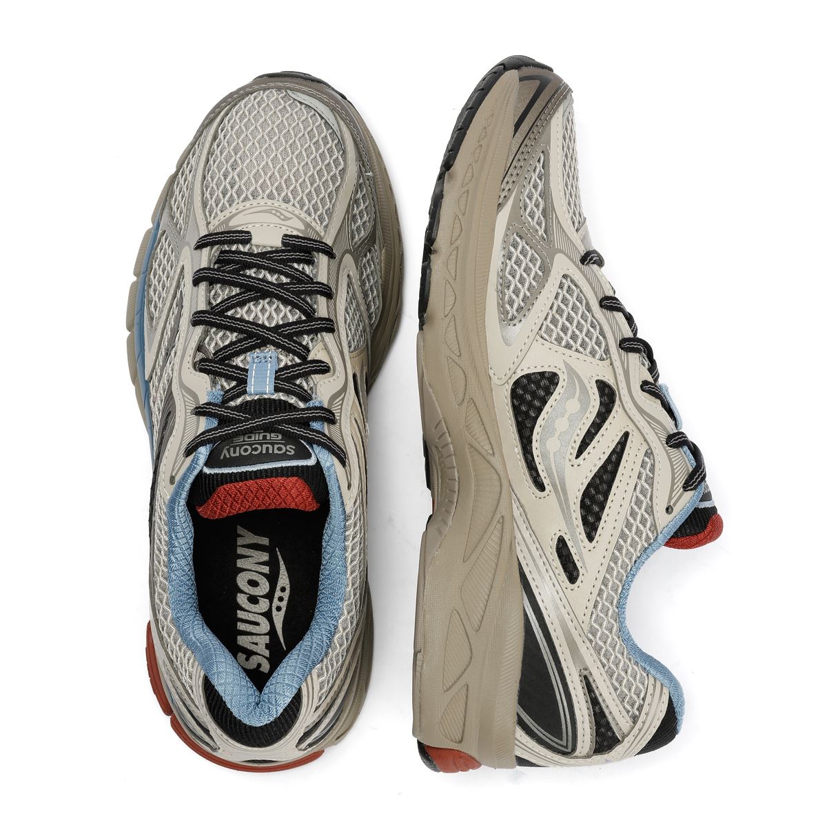 Saucony ProGrid Guide 7 Graue Sneaker