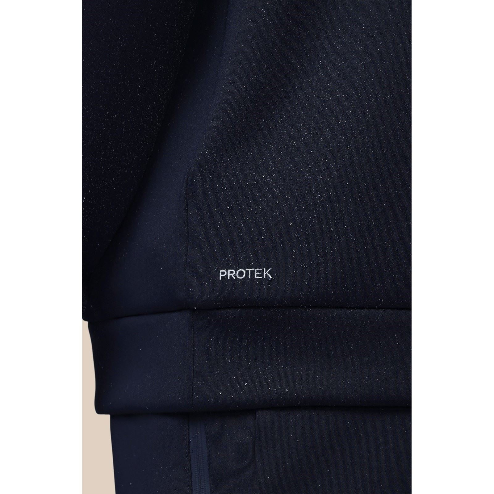 Castore Flex Hoodie Herren Blaues Kapuzensweatshirt