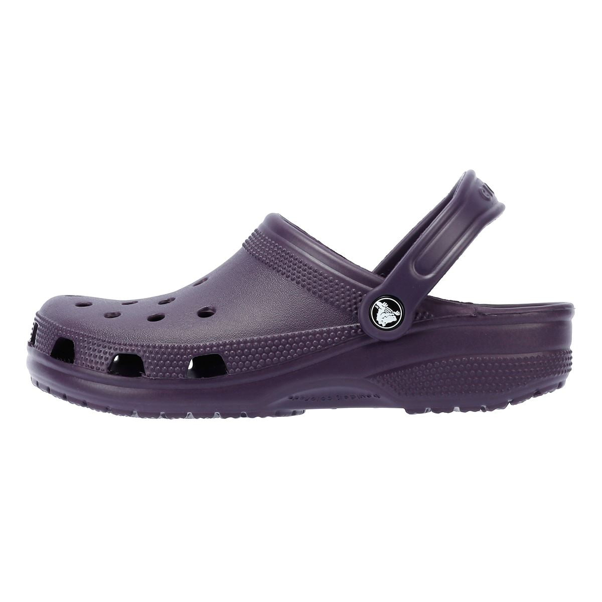 Crocs Classic Damen Dunkle Iris Clogs
