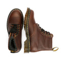Dr. Martens 1460 Pascal Warm Lined 8 Eye Lederbraune Stiefel