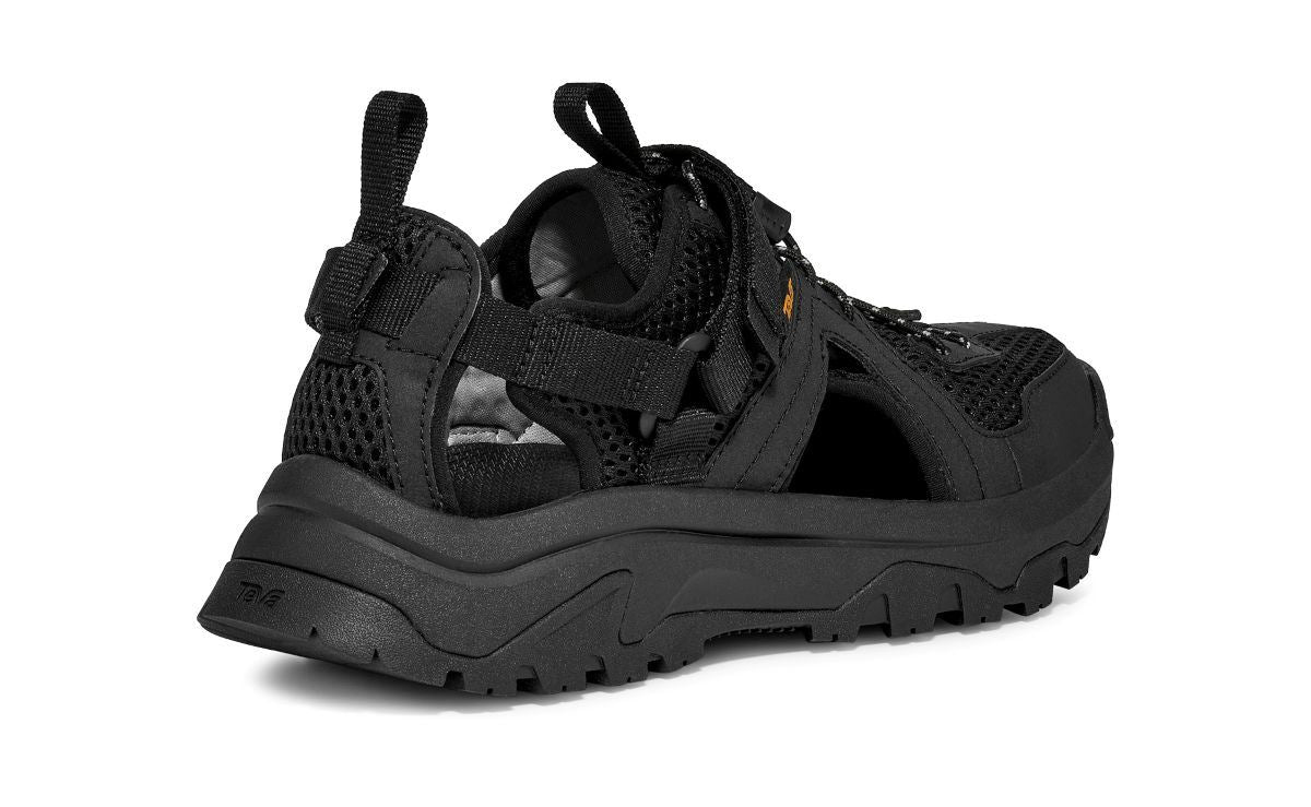 Teva Hurricane XLT3 Closed-Toe Damen Schwarze Sandalen