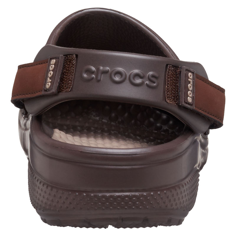 Crocs Yukon Vista II Herren Clogs Aus Polyurethan In Espresso/Pilzfarben