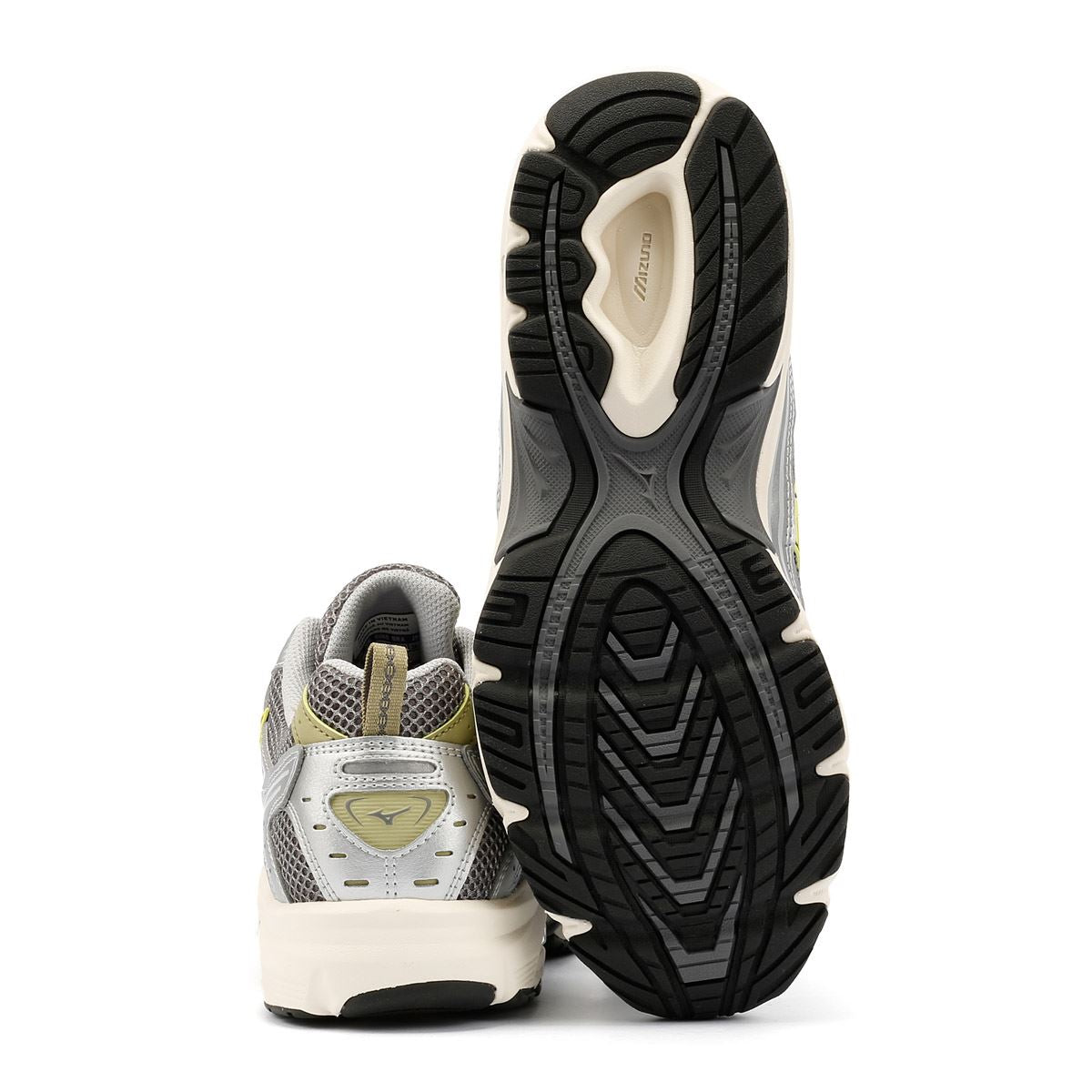 Mizuno MXR Sport Silberne Turnschuhe