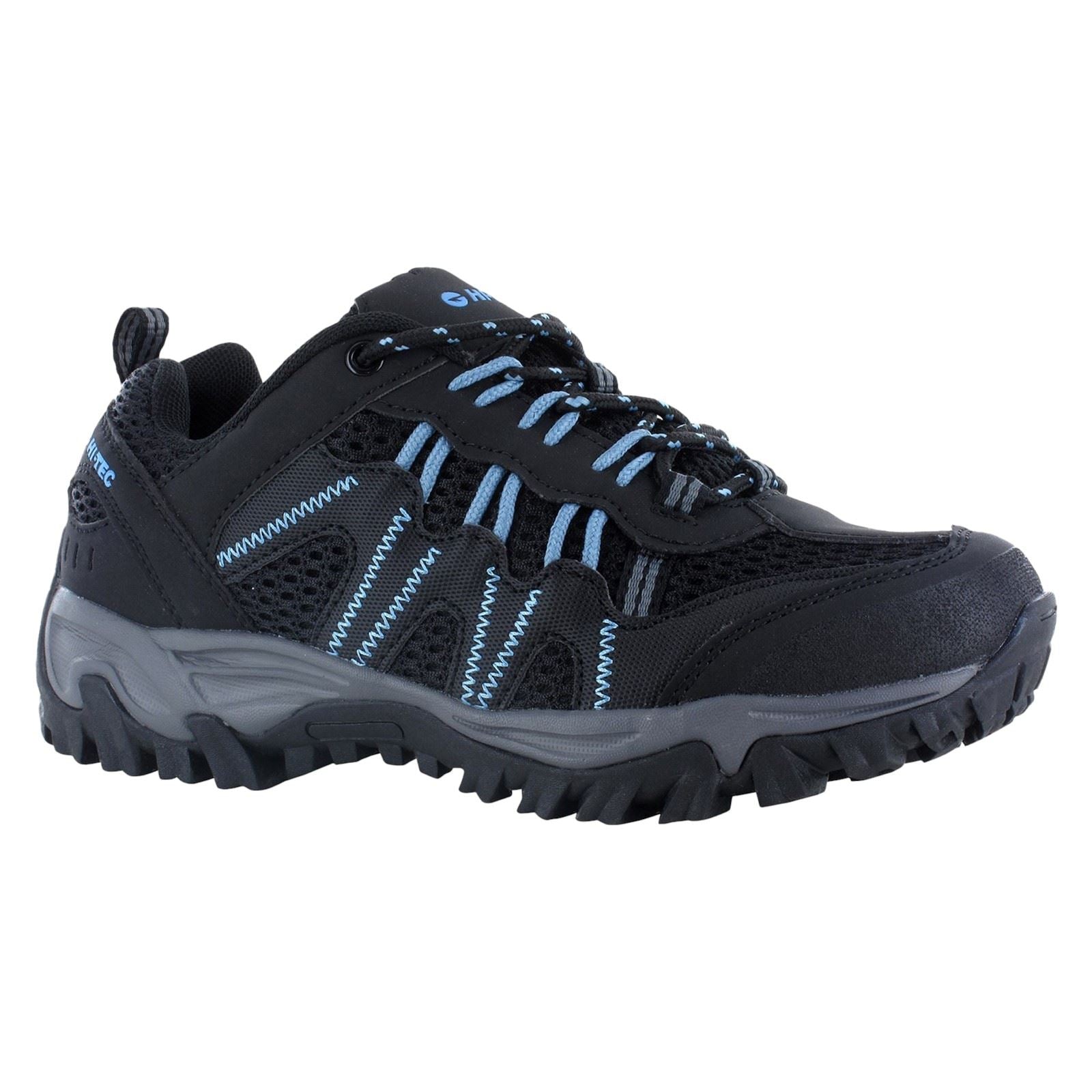 Hi-Tec Jaguar Polyester Damen Wanderschuhe In Schwarz