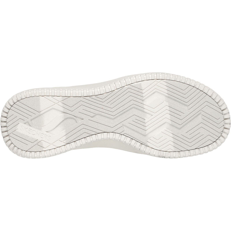 Skechers Grand 92 - Be Lifted Synthetische Damen-Sneaker In Schwarz.