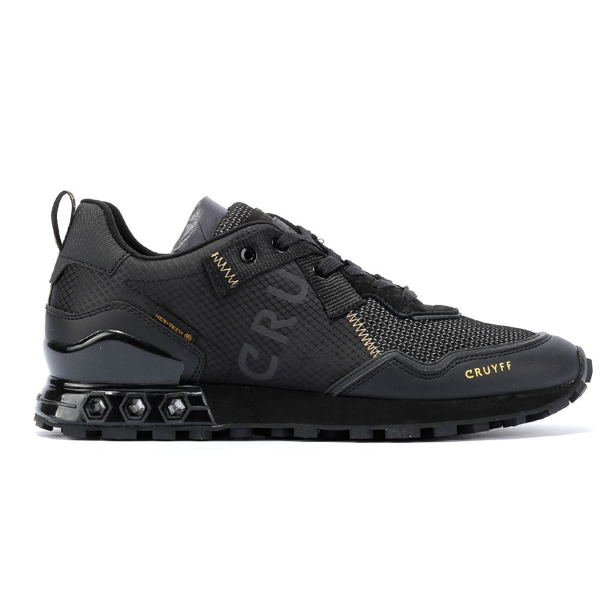 Cruyff Superbia Herren Schwarze Turnschuhe