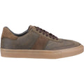 Hush Puppies Riley Herren Wildleder Turnschuhe in Khaki