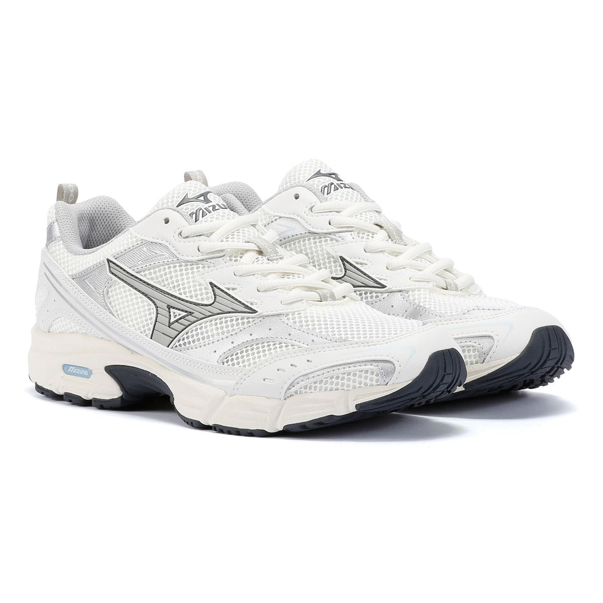 Mizuno MXR Sport WeiBe Turnschuhe Tower London.De