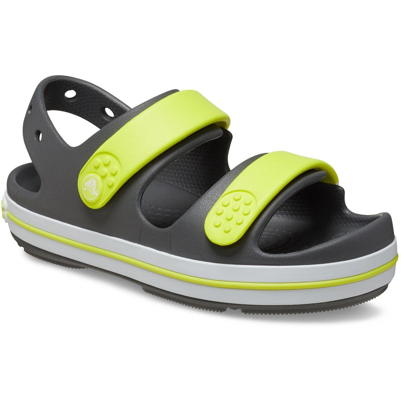 Crocs Crocband Play Thermoplastische Schiefergrau/Säure Sandalen
