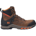 Timberland Pro Hypercharge Arbeitsleder Braun/Orange Sicherheitsschuhe