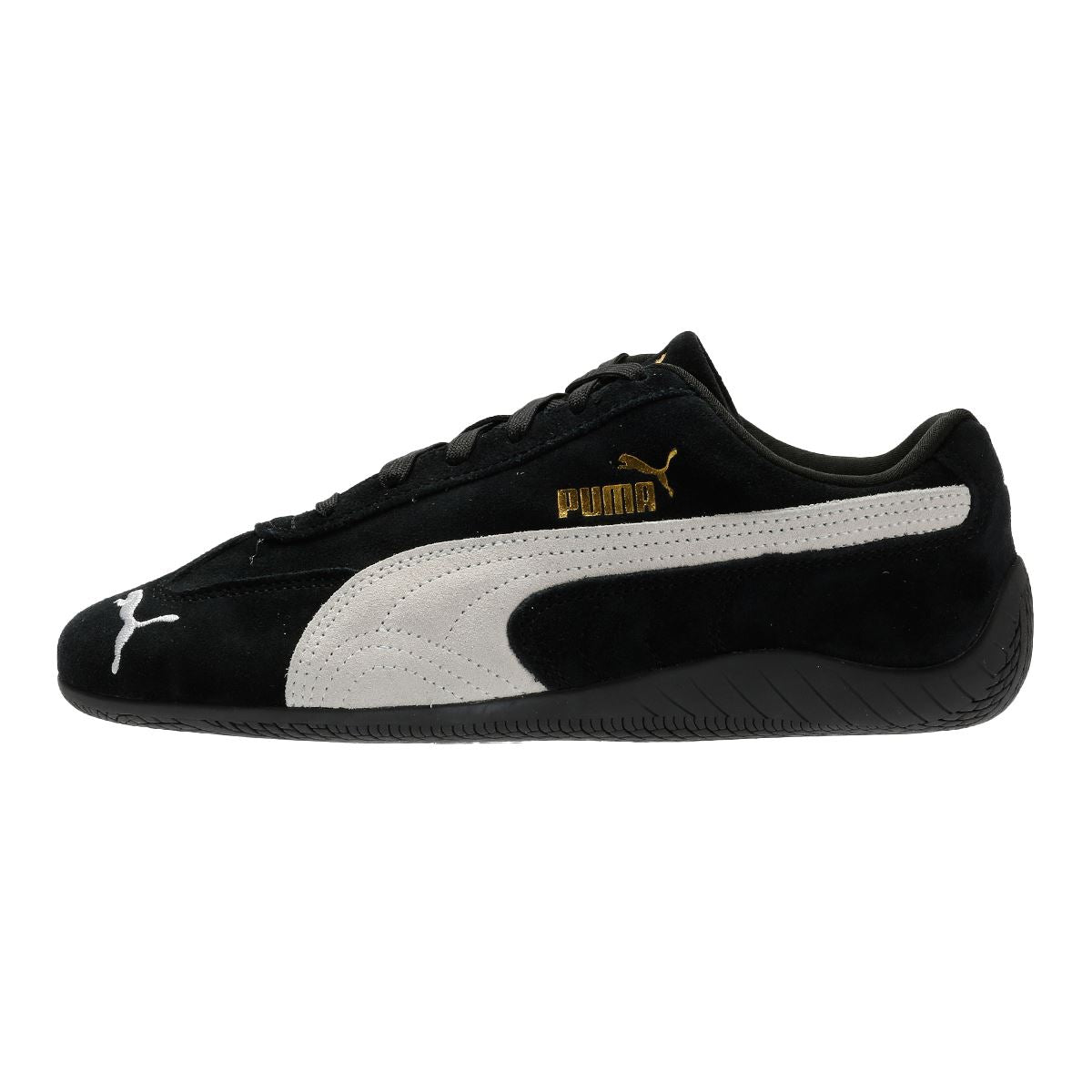 Puma Speedcat OG Leder Schwarze Sneakers