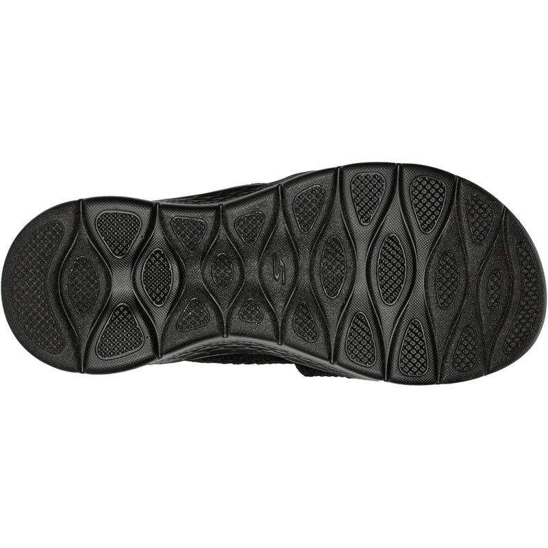 Skechers GO WALK Flex Elation Polyester Damen Schwarz Sandalen