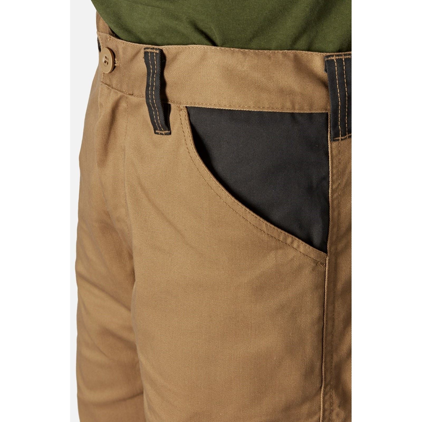 Dickies Everyday Polyester Herren Braune Knielange Shorts