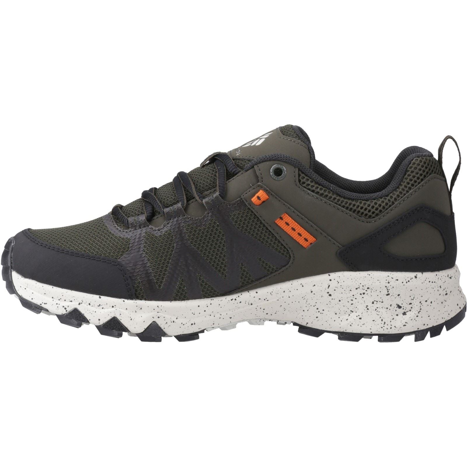 Columbia Peakfreak II Outdry Polyester Herren Wanderschuhe In Tiefoliv/Wüsten Sonne