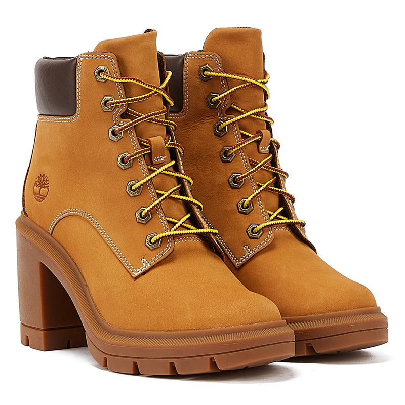 Timberland Frauenstiefel In Weizenfarbe