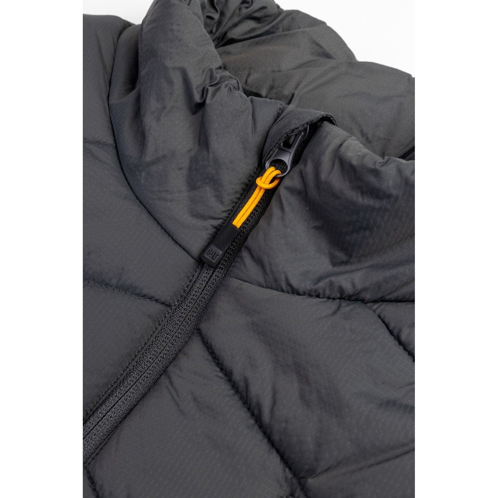 Caterpillar Essentials Body Warmer Herren Schwarze Westen
