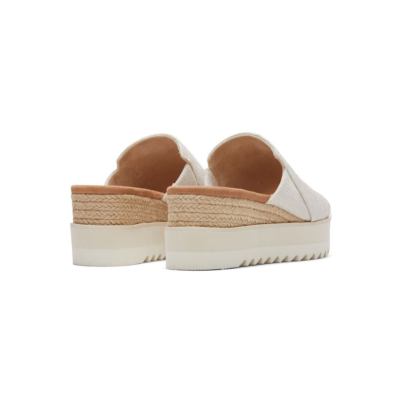 TOMS Diana Mule Damen Naturkeilabsätze