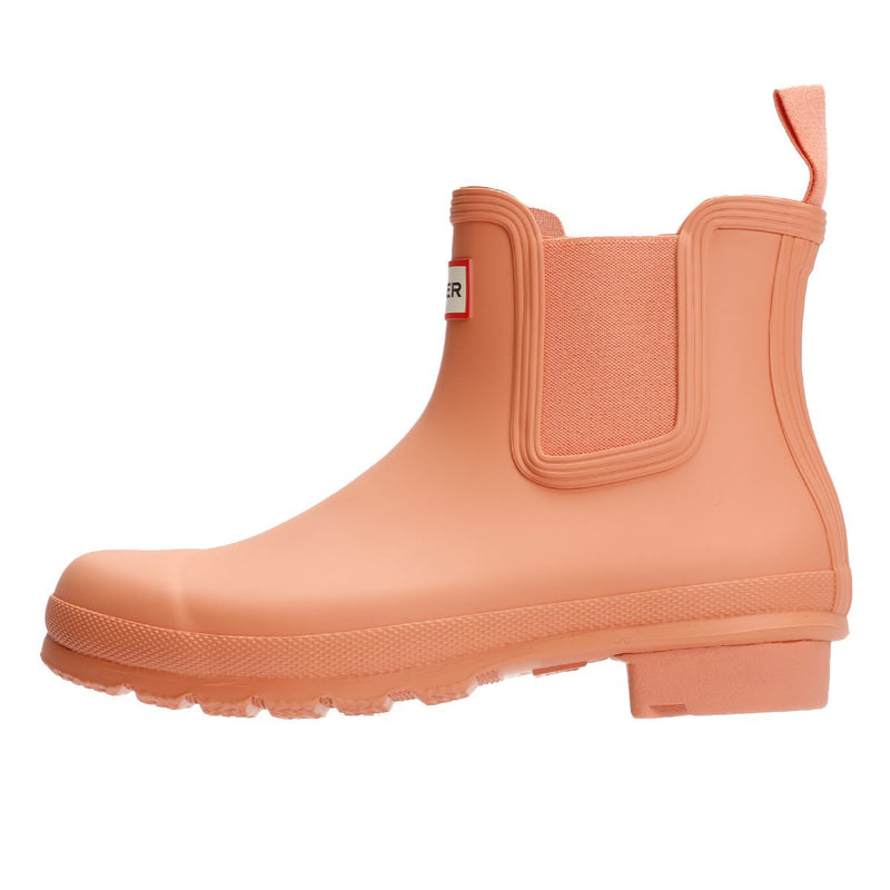 Hunter Original Chelsea Gummi Damen Pink Gummistiefel