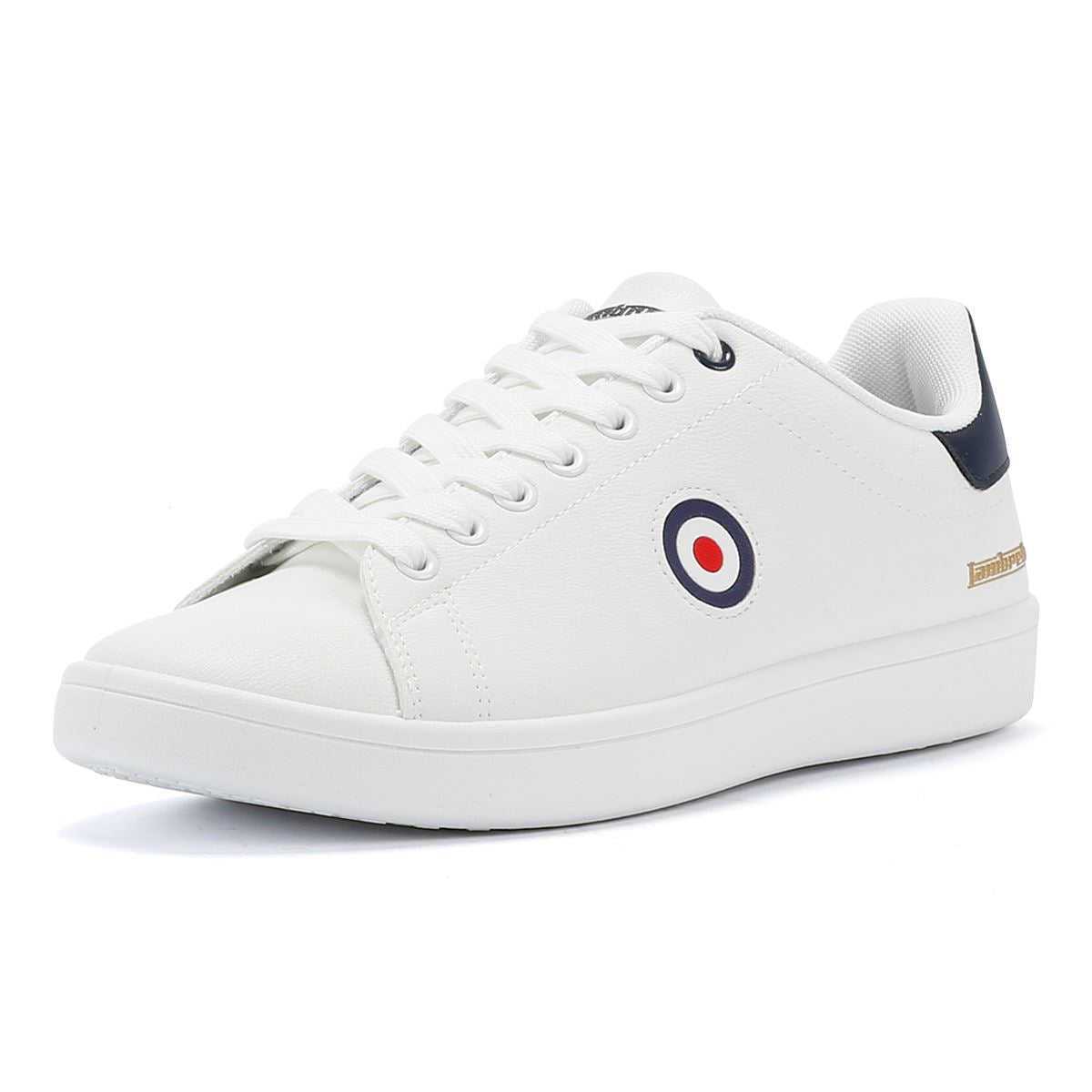 Lambretta Pinball 2 Herren Weiße Turnschuhe
