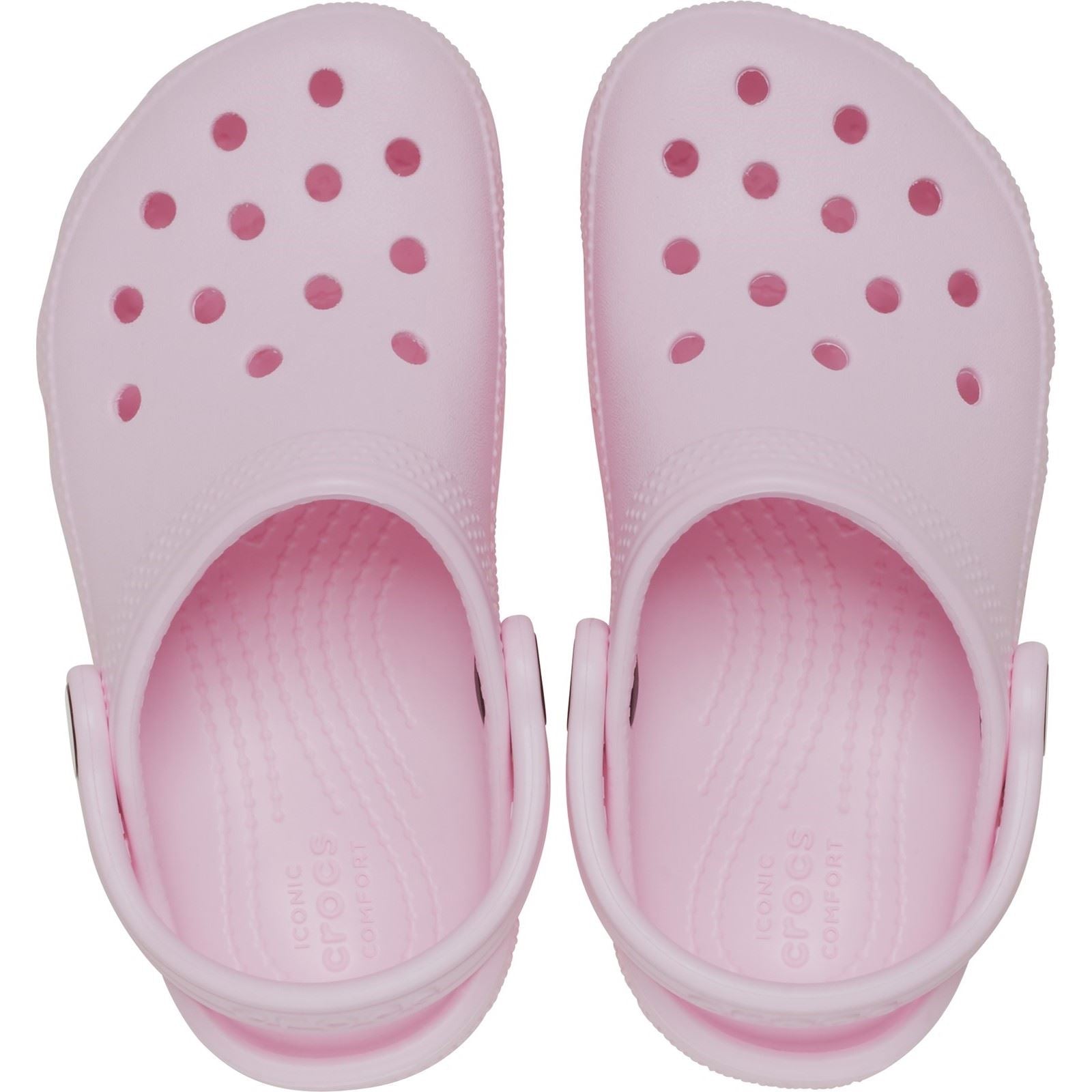 Crocs Kids' Classic Clog Thermoplastische Rosa Slipper