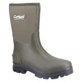 Cotswold Kensington Lederne Grüne Gummistiefel