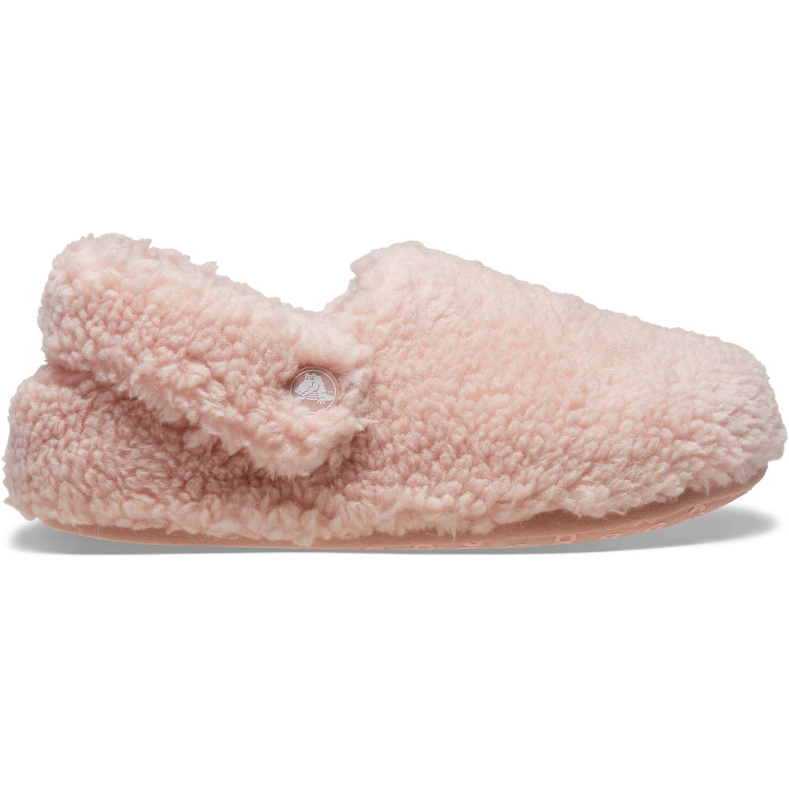 Crocs Classic Cozzzy Synthetik Pink Clay Hausschuhe