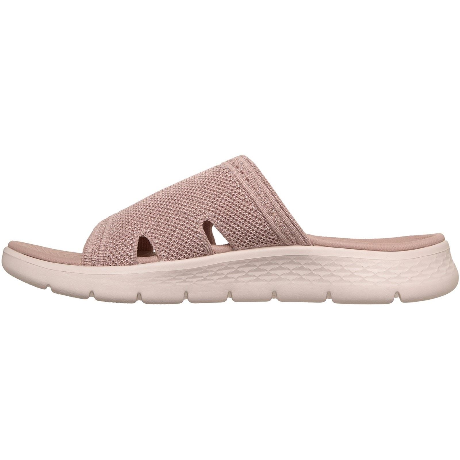 Skechers Go Walk Flex Polyester Damen Blush Sandalen