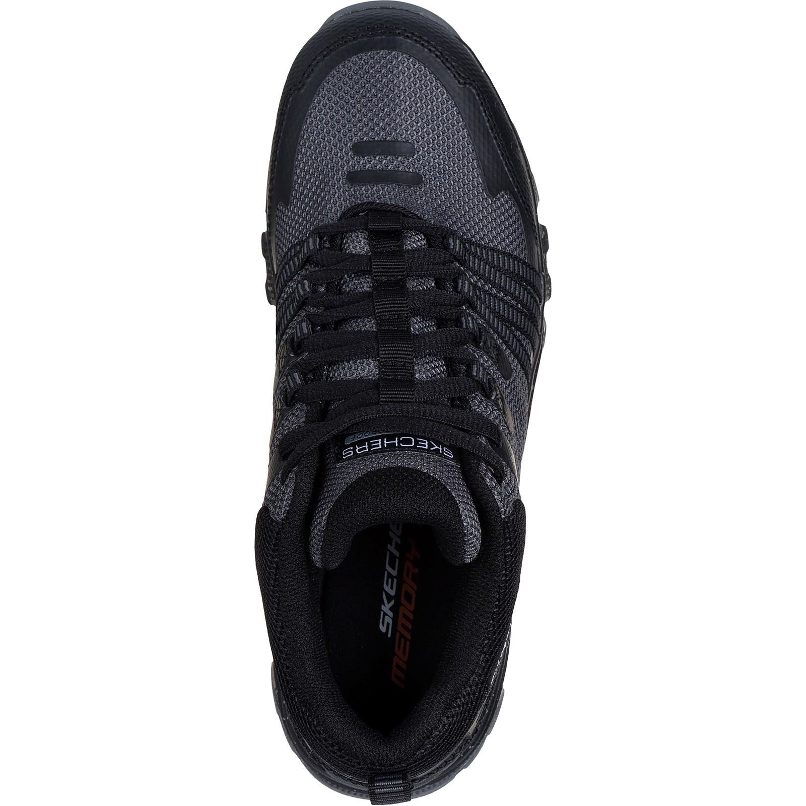 Skechers Summits At Wynnwood Synthetik Damen Wanderstiefel In Anthrazit/Schwarz