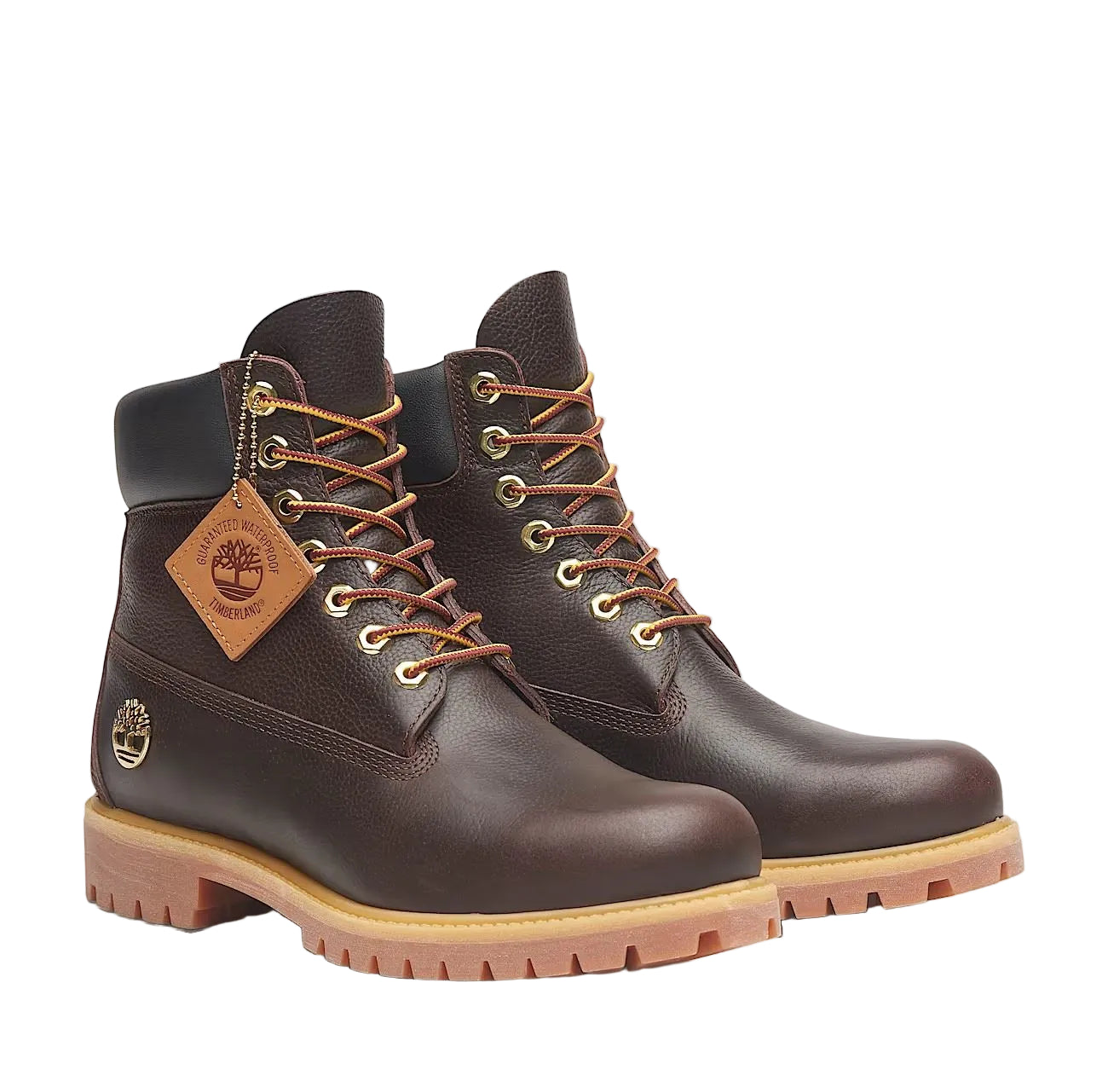 Timberland Premium Espresso 6 Inch Braune Herrenstiefel Aus Leder