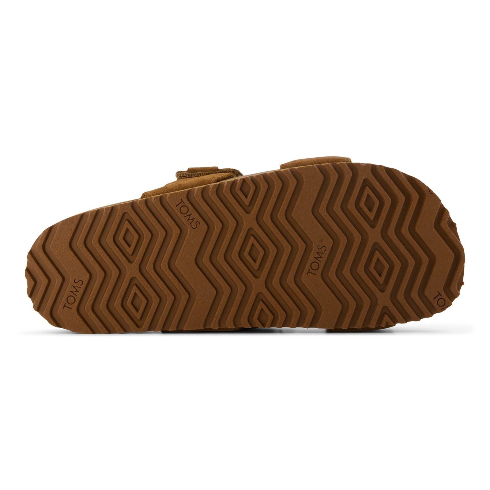 TOMS Nico Textil Herren Walnuss Sandalen