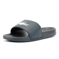 Lacoste Serve Slide 0.0 Herren Blaue Pantoletten