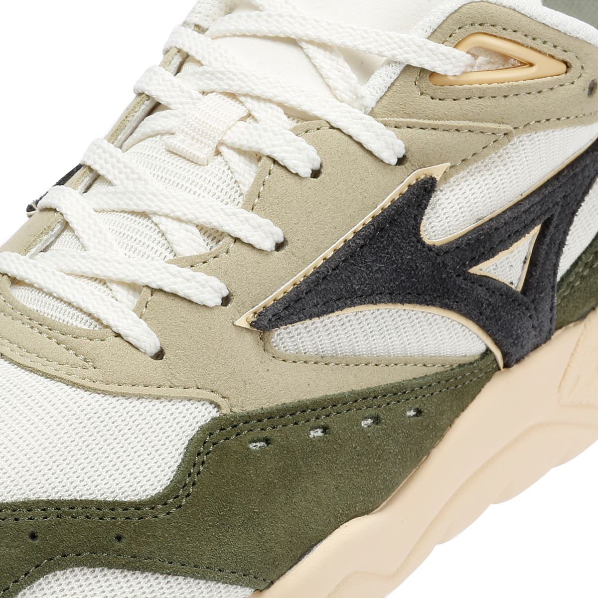 Mizuno Contender S Weiße Sneakers