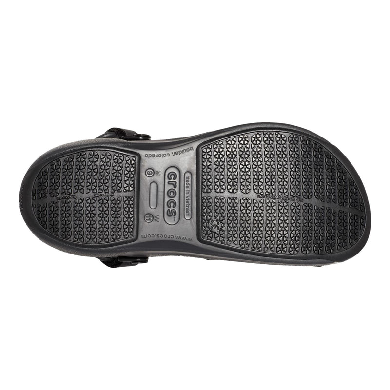 Crocs Bistro Pro Literide Clog Eva Schwarze Clogs