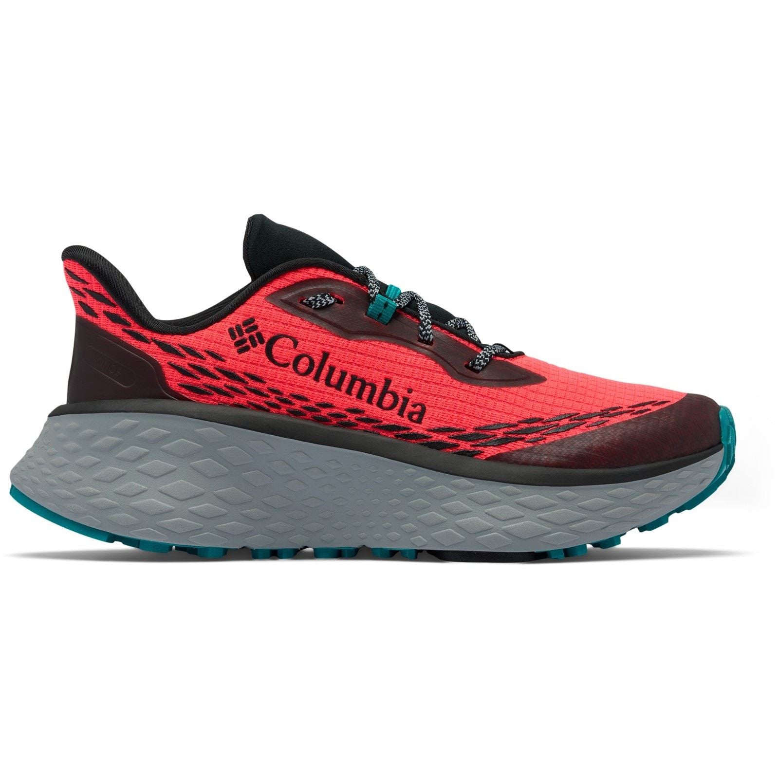 Columbia Konos Trillium ATR Polyester Damen Neon Sonnenaufgang/Teal Chlorid Wanderschuhe