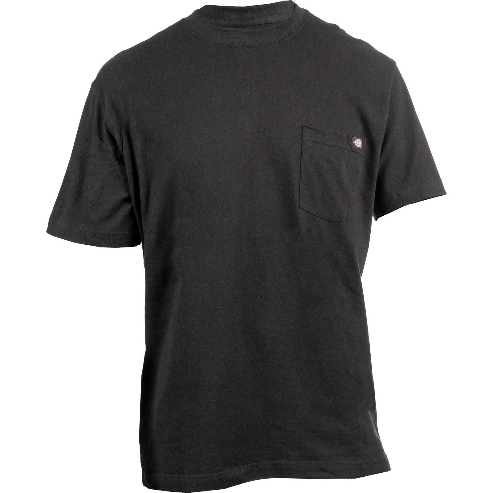 Dickies Short Sleeve Baumwoll Herren Schwarze T-Shirts