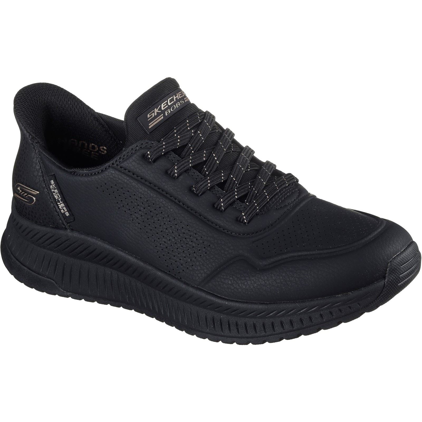 Skechers BOBS Squad 4 Key Look Damen Schwarze Farbe Turnschuhe