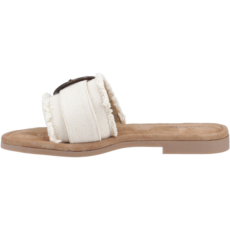 Hush Puppies Hayley Damen Sandalen In Creme