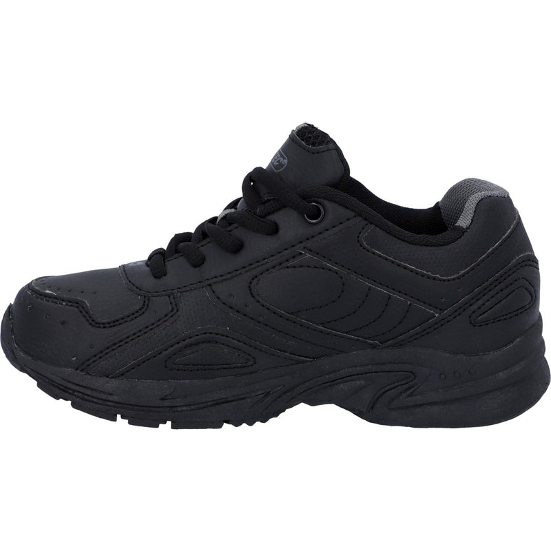 Hi-Tec XT115 Polyurethan Schwarze Farbe Sneaker